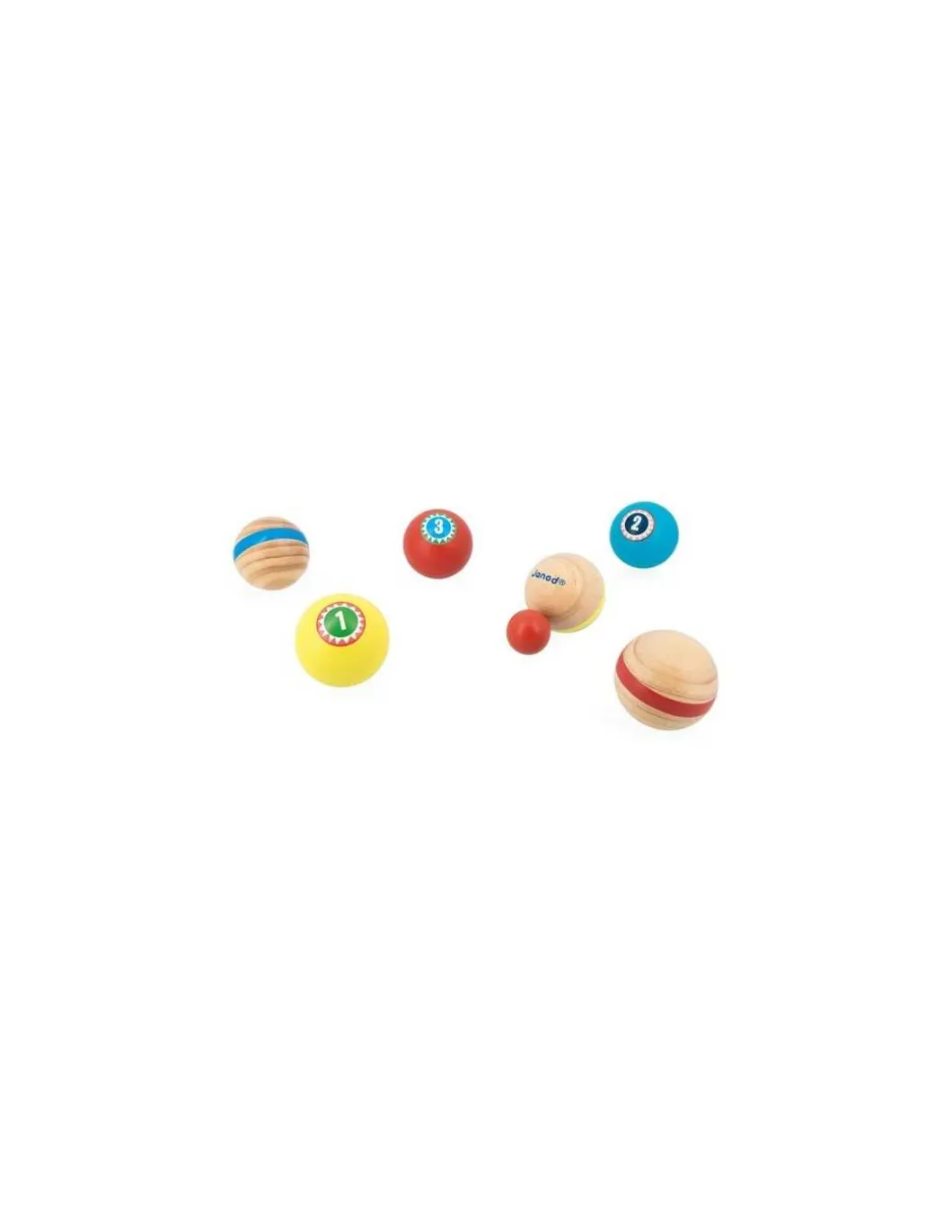 Jeu de pétanque Applepop - Janod