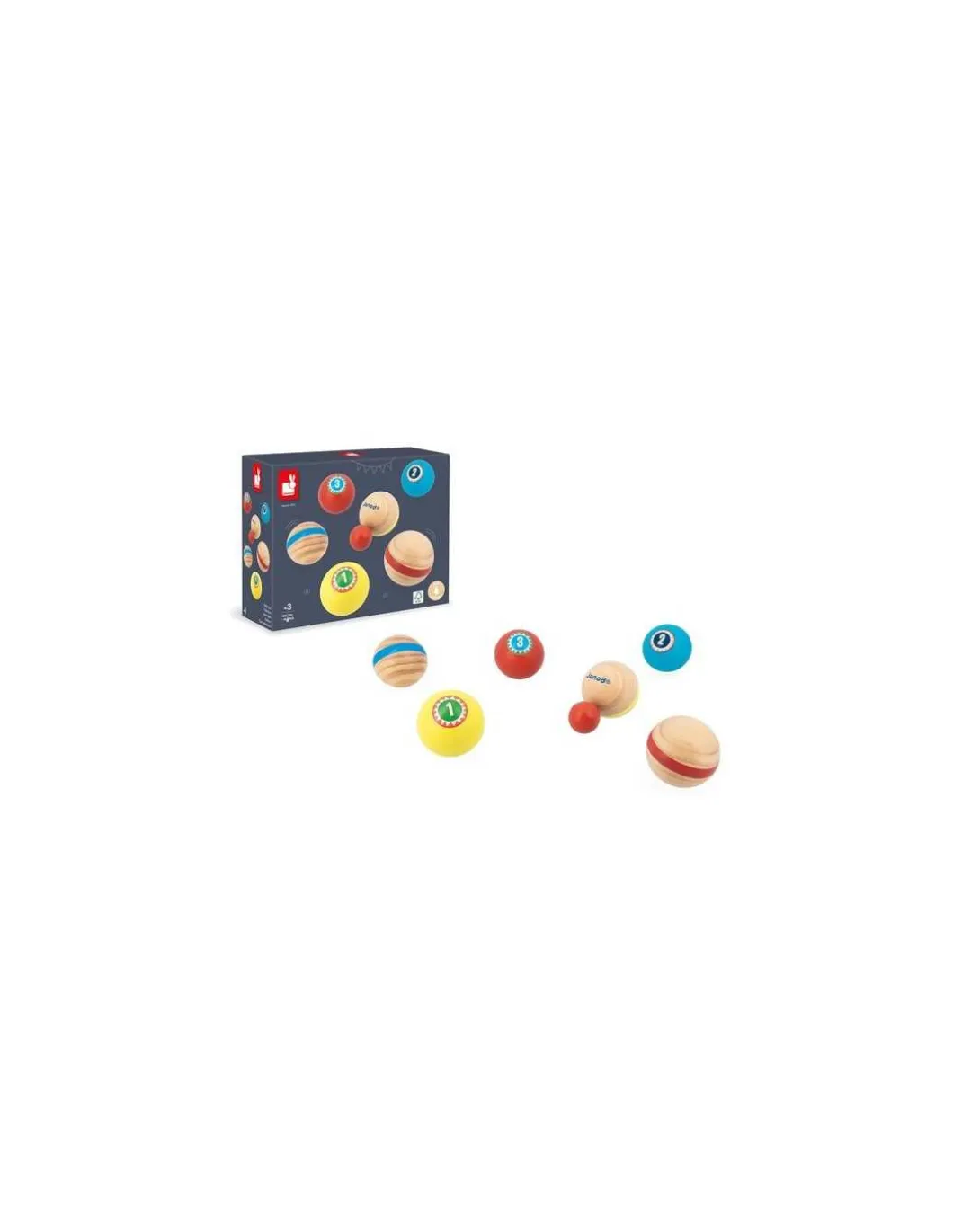 Jeu de pétanque Applepop - Janod