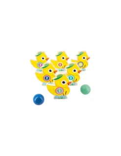 Jeu de quilles Canards Applepop - Janod