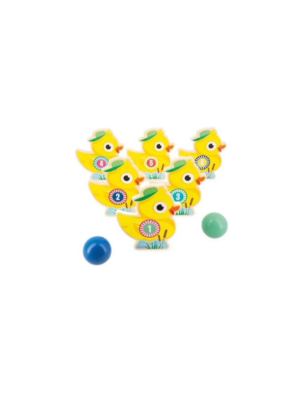 Jeu de quilles Canards Applepop - Janod