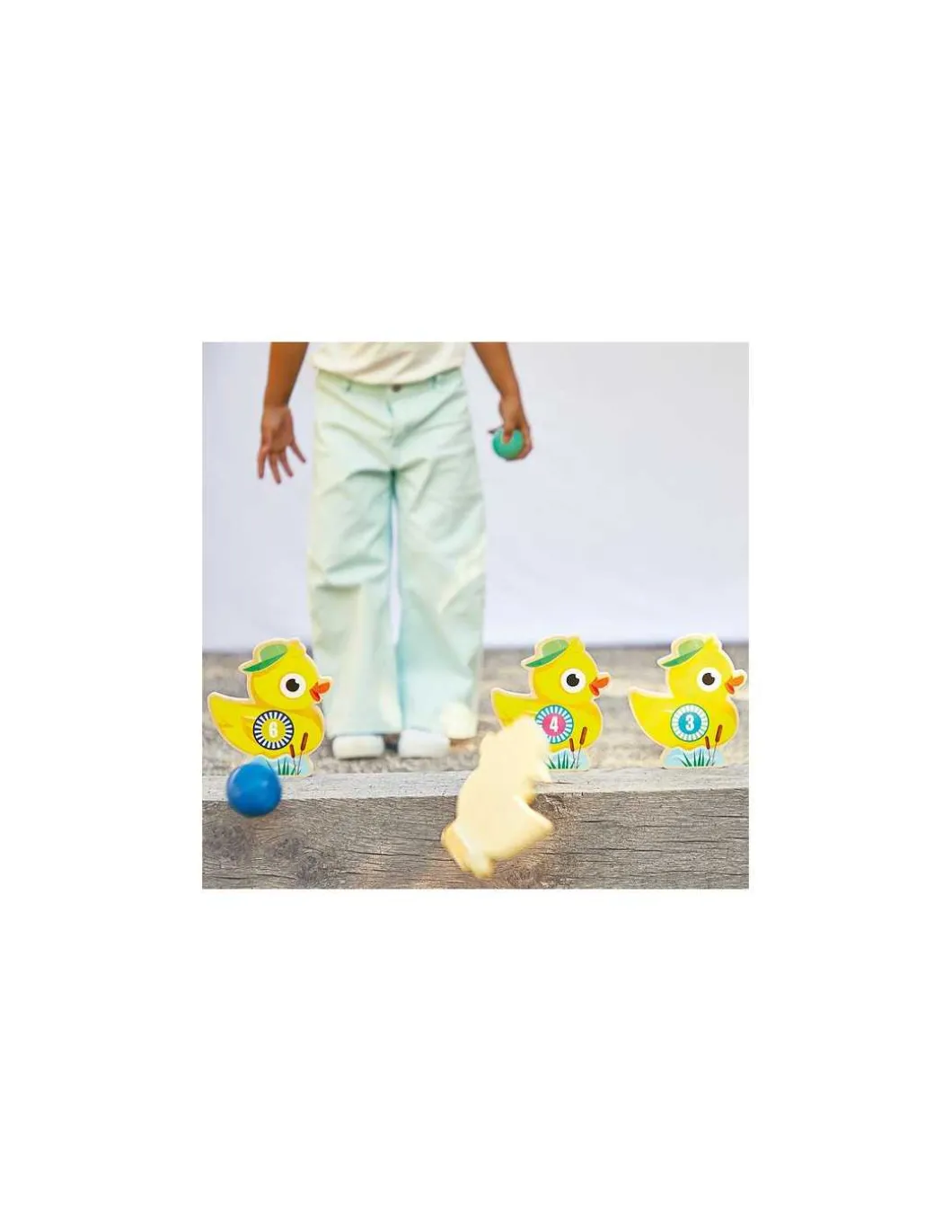 Jeu de quilles Canards Applepop - Janod