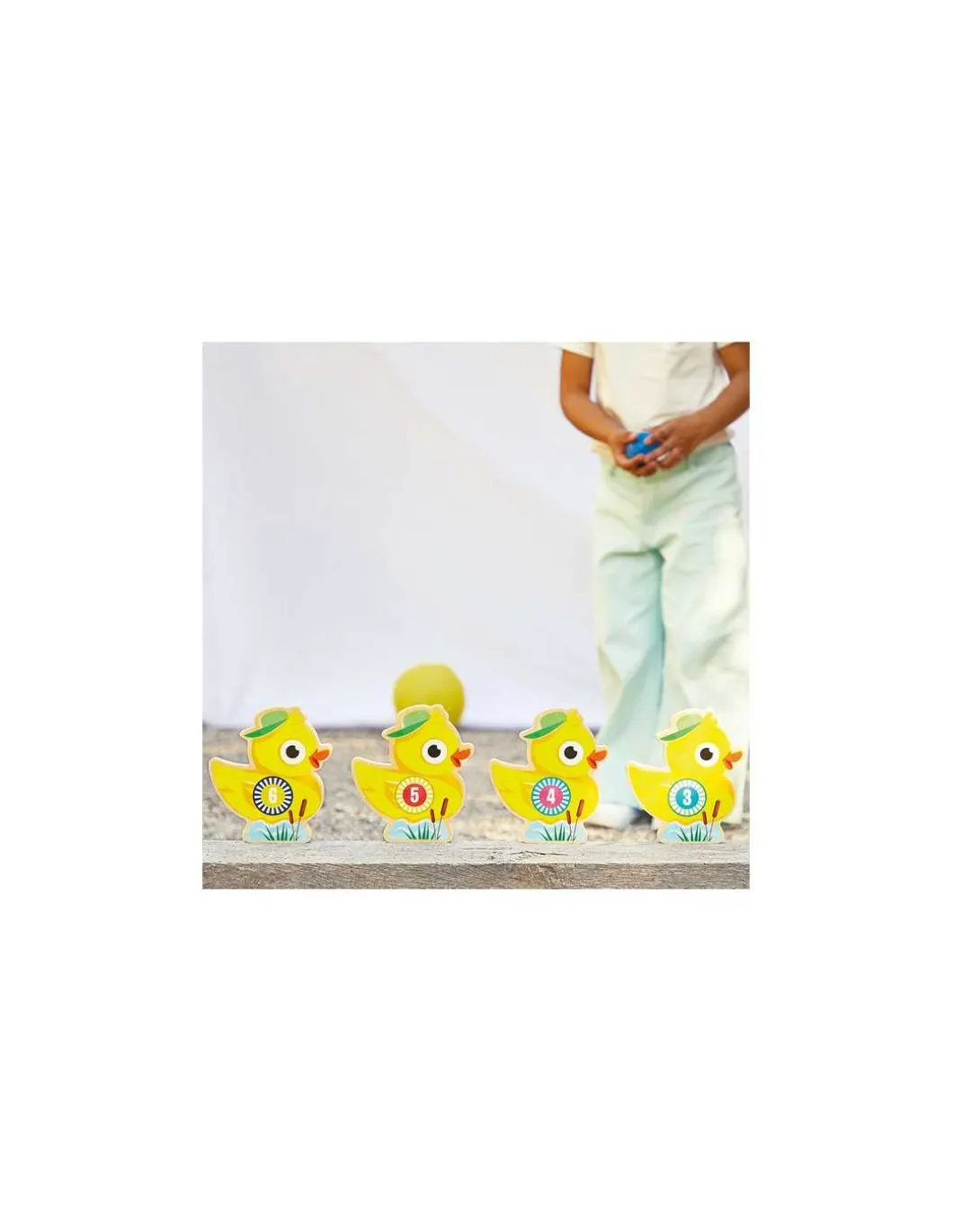 Jeu de quilles Canards Applepop - Janod
