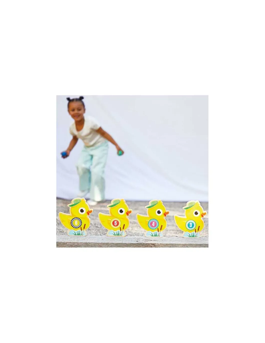 Jeu de quilles Canards Applepop - Janod