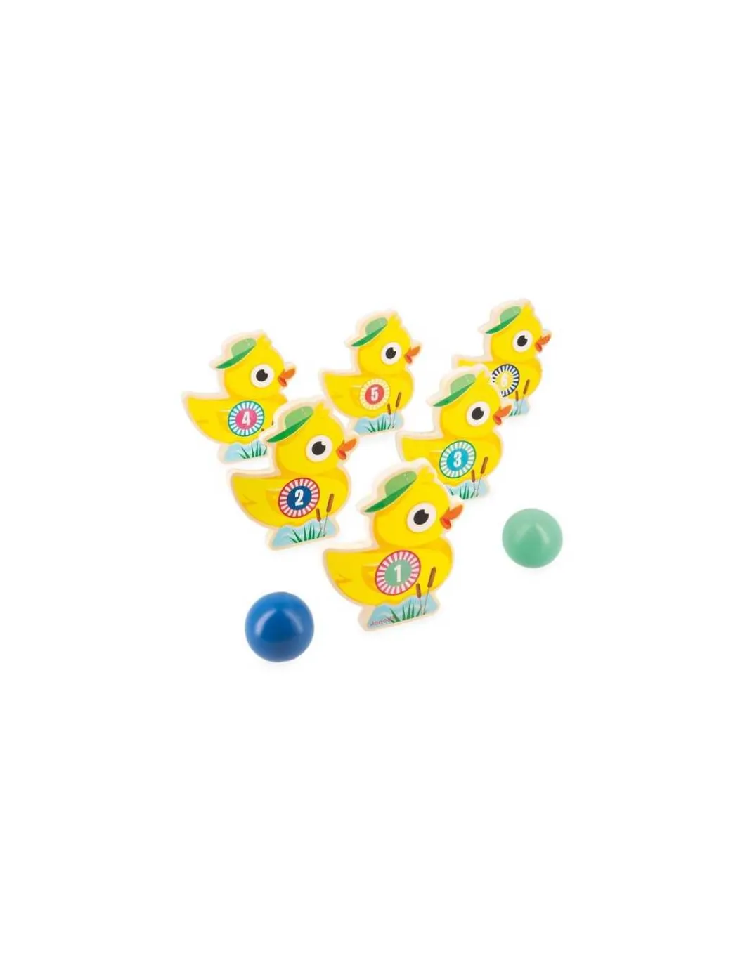 Jeu de quilles Canards Applepop - Janod