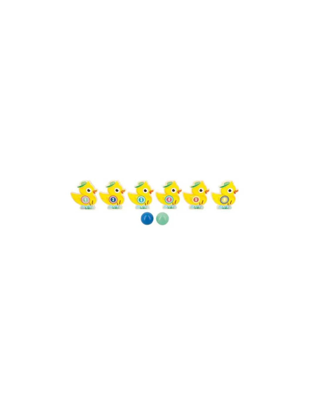 Jeu de quilles Canards Applepop - Janod
