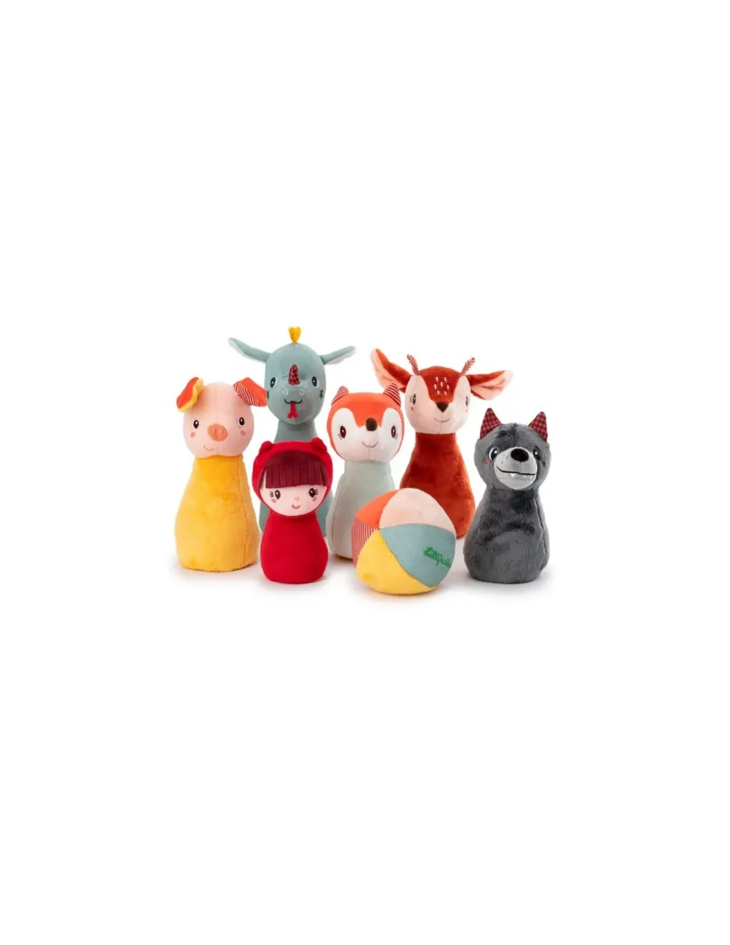 Jeu de quilles forêt - Lilliputiens