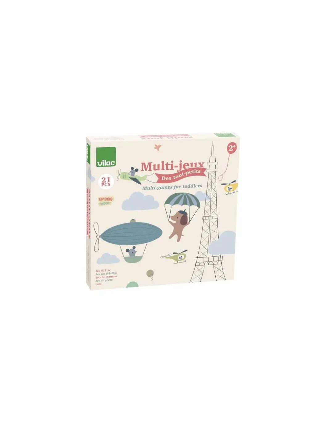 Jeu de société des tout-petits Sarah Betz - Vilac