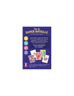 Jeu de super bataille - Auzou