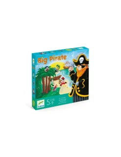 Jeu de tactique Big Pirates - Djeco