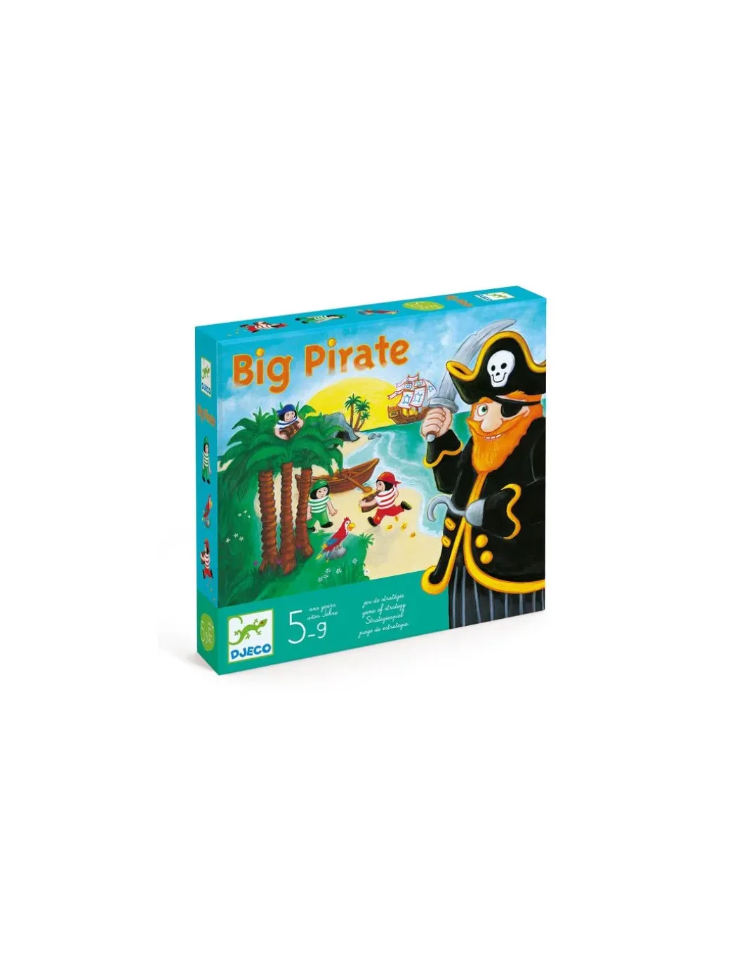 Jeu de tactique Big Pirates - Djeco