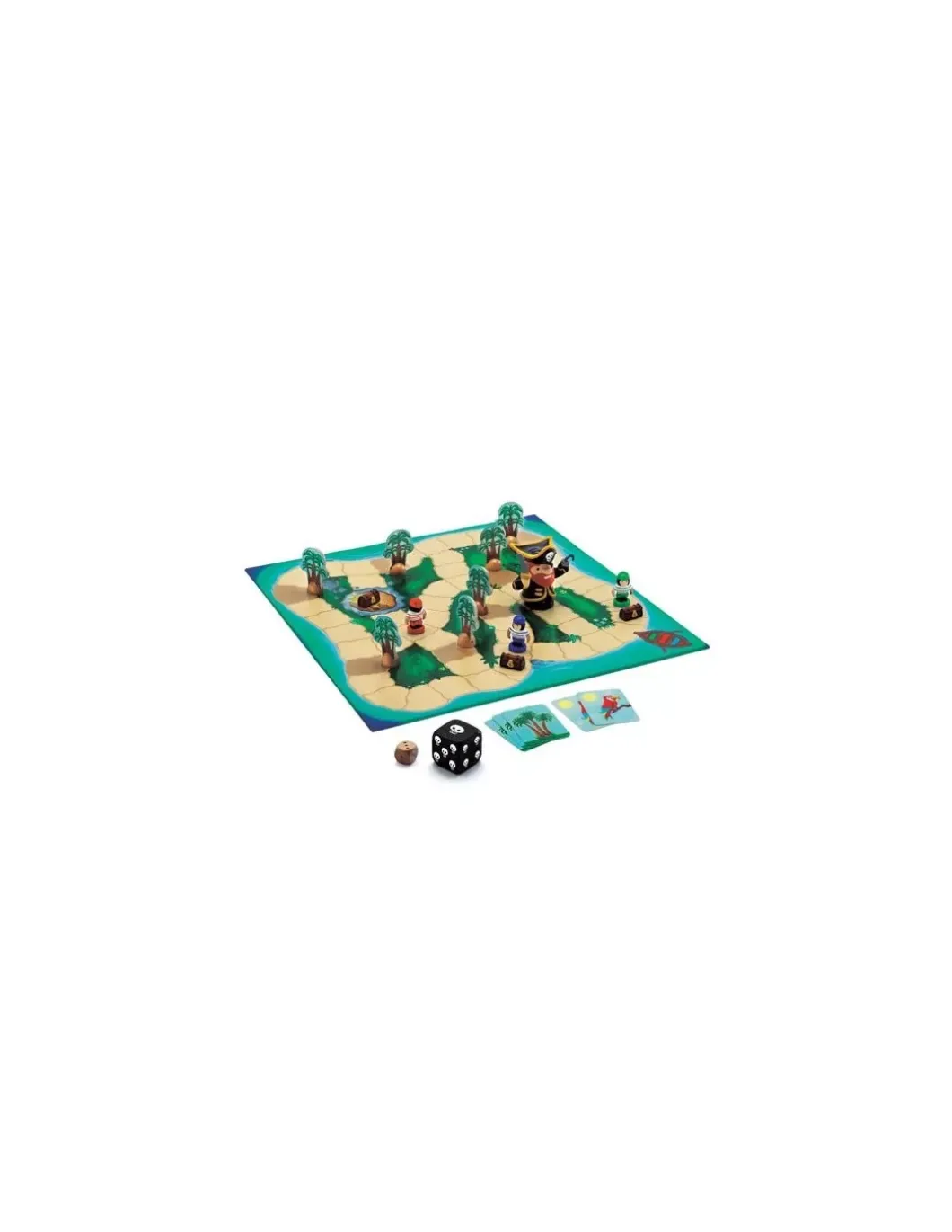 Jeu de tactique Big Pirates - Djeco