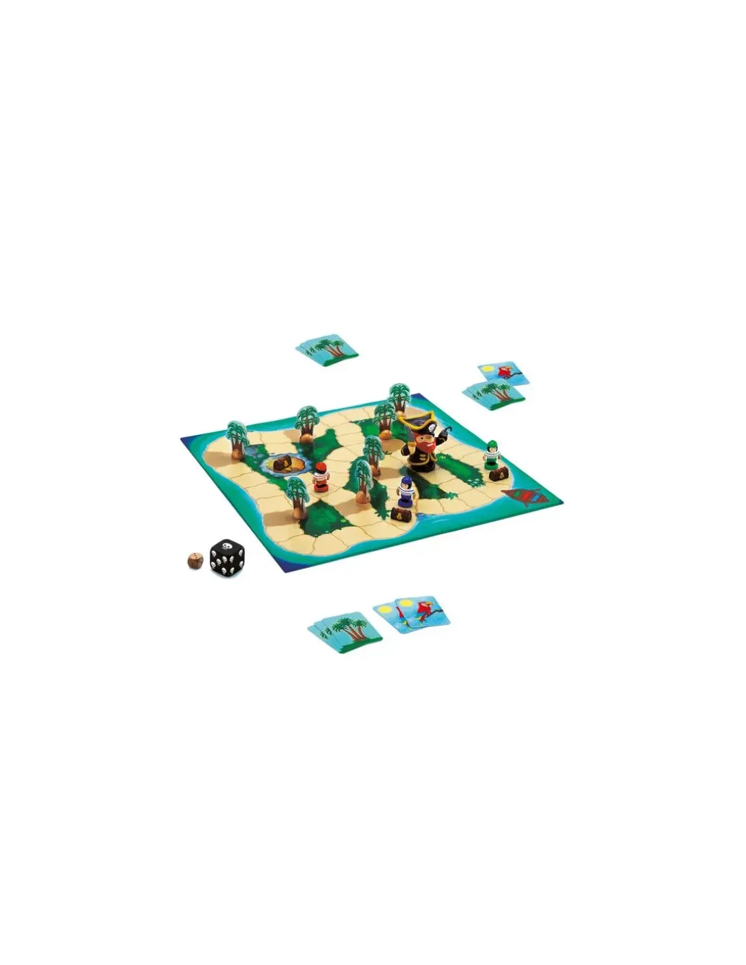 Jeu de tactique Big Pirates - Djeco