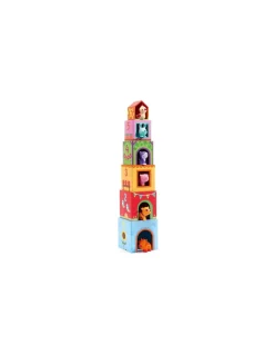 Jeu d'empilage Topanifarm - Djeco