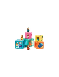 Jeu d'empilage TopaniHouse - Djeco