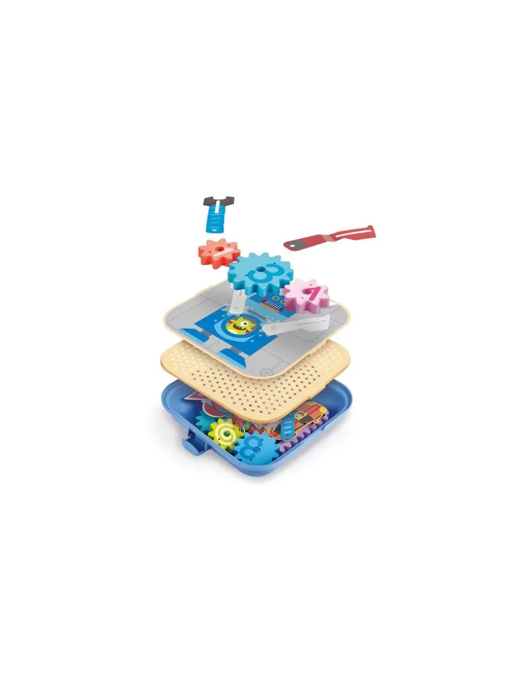Jeu d'engrenages - Hape