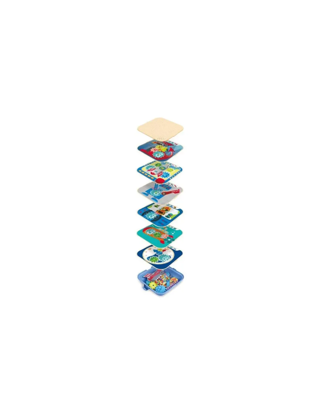 Jeu d'engrenages - Hape