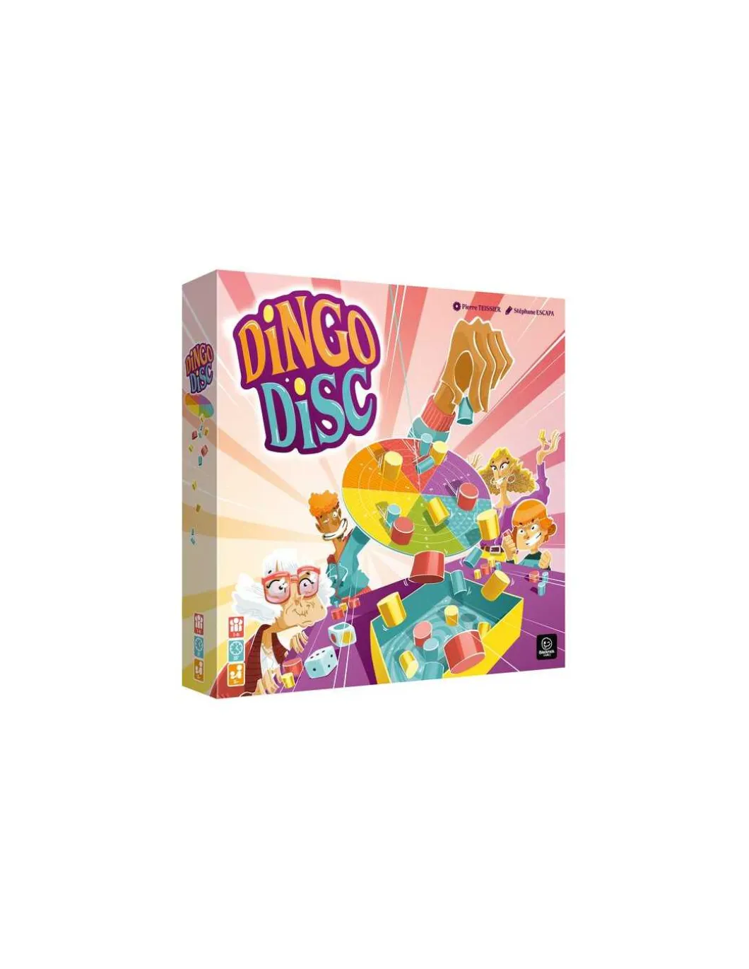 Jeu Dingo Disc