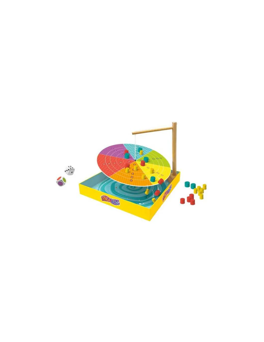 Jeu Dingo Disc