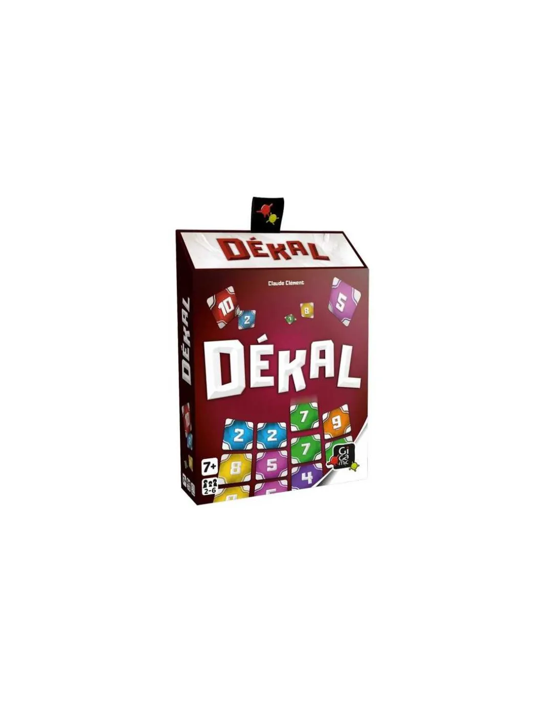 Jeu Dékal - Gigamic