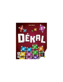 Jeu Dékal - Gigamic