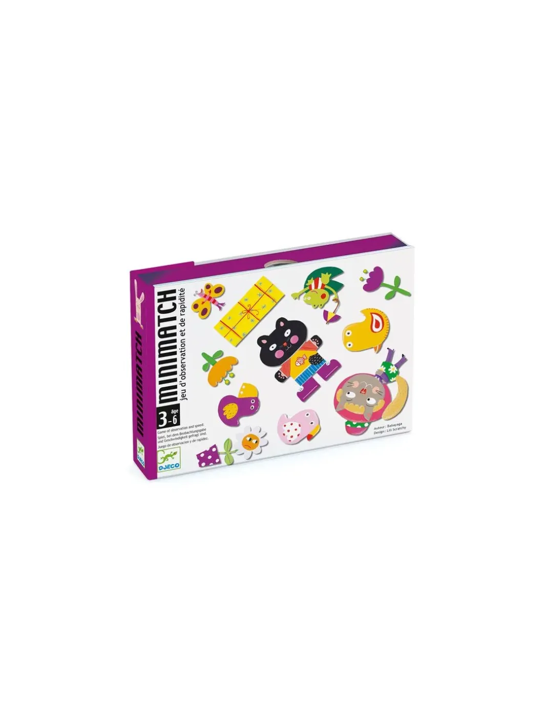 Jeu d'observation MiniMatch - Djeco