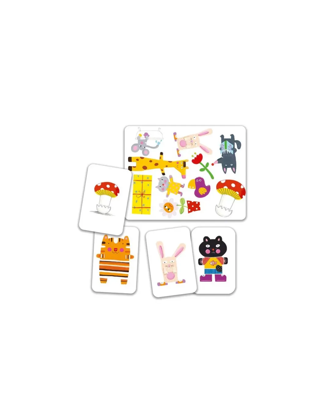 Jeu d'observation MiniMatch - Djeco