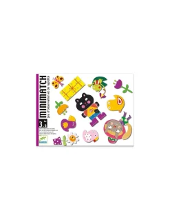 Jeu d'observation MiniMatch - Djeco