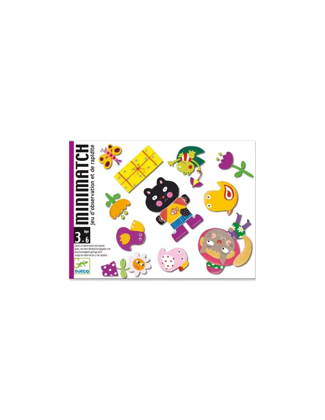 Jeu d'observation MiniMatch - Djeco