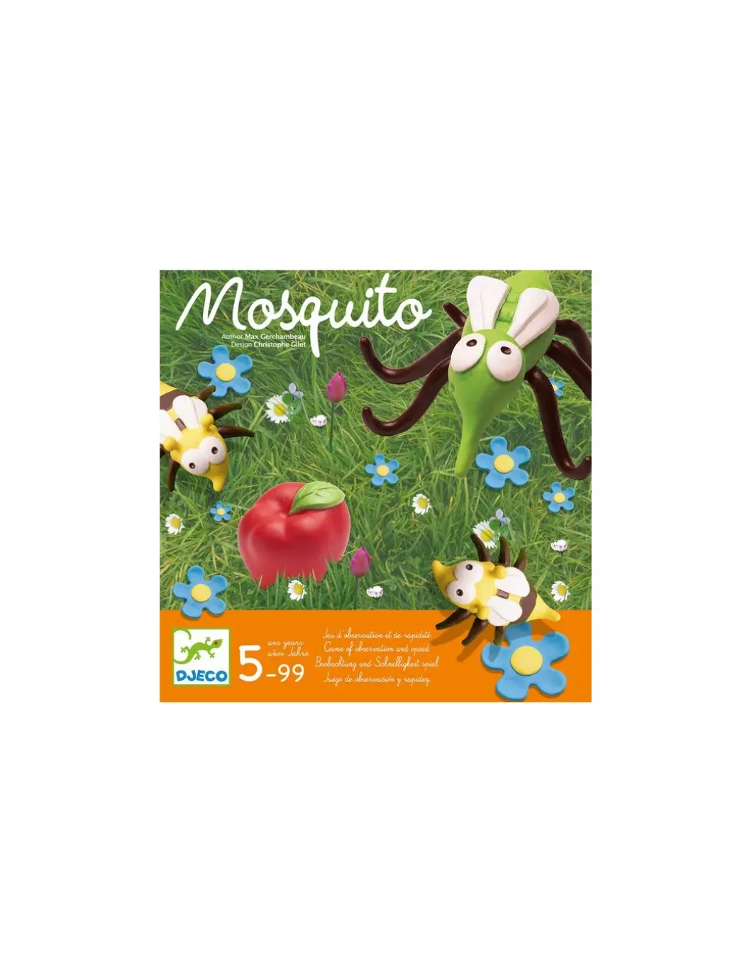 Jeu d'observation Mosquito - Djeco