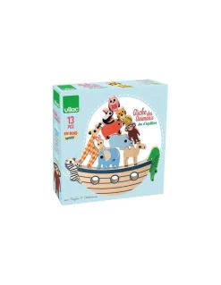 Jeu d'équilibre Arche de Noé Ingela P.Arrhenius - Vilac