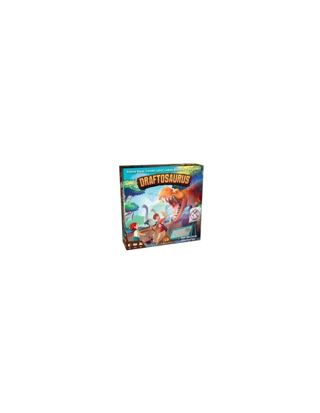 Jeu Draftosaurus