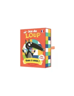 Jeu du loup Gare à vous - Auzou