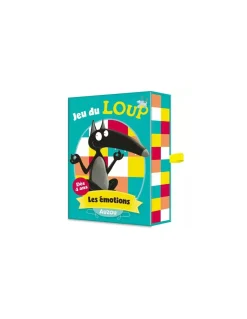 Jeu du loup Les émotions - Auzou