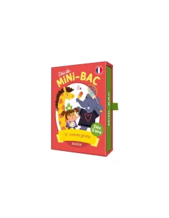 Jeu du Mini Bac - Auzou