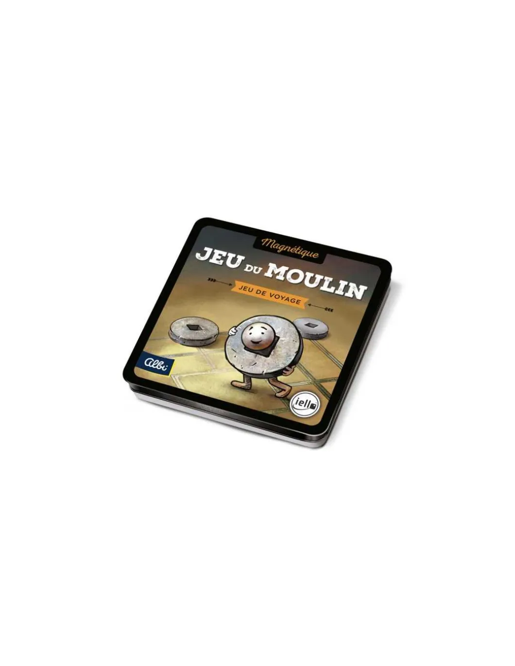 Jeu du moulin magnétique - Iello