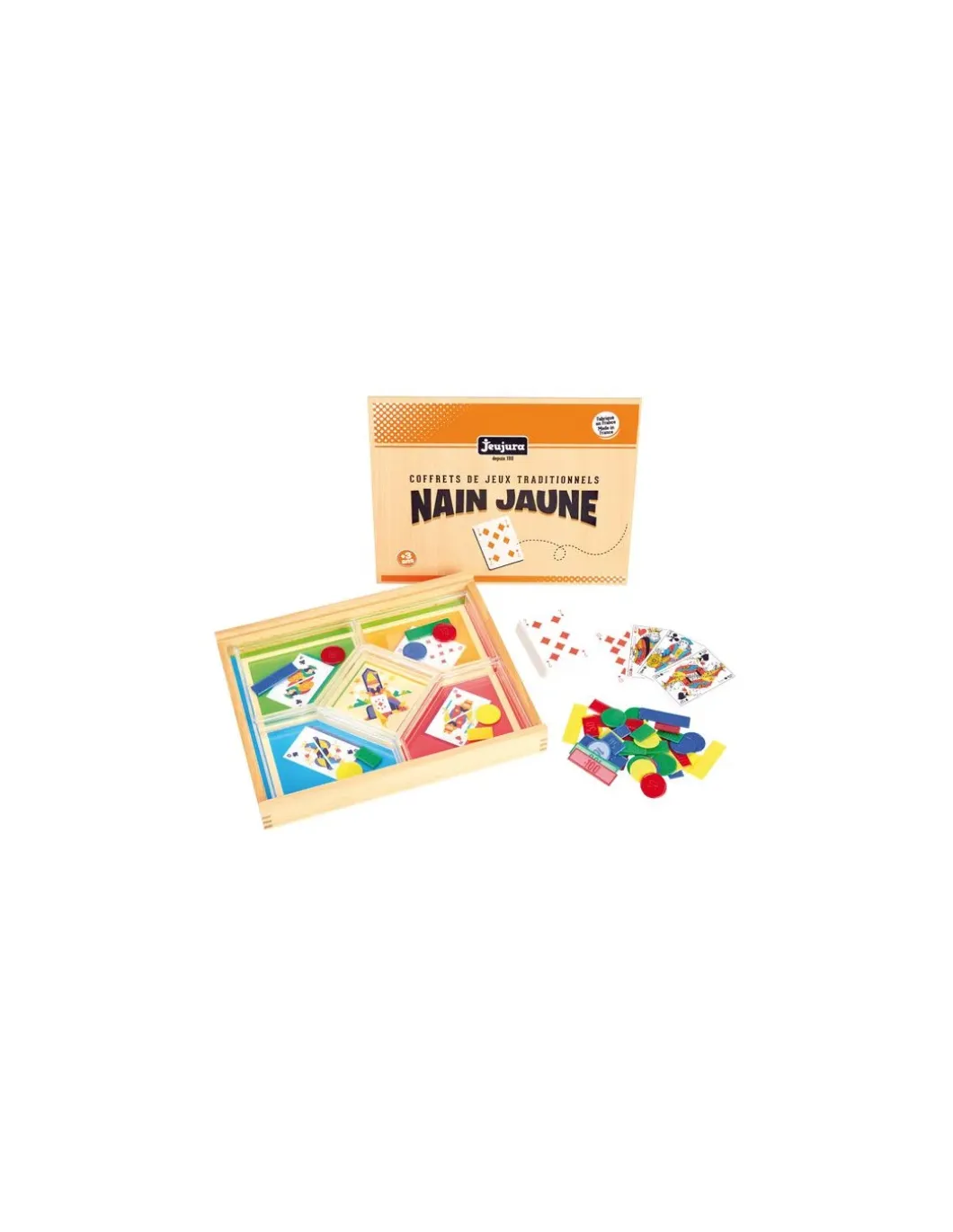 Jeu du nain jaune - Jeujura