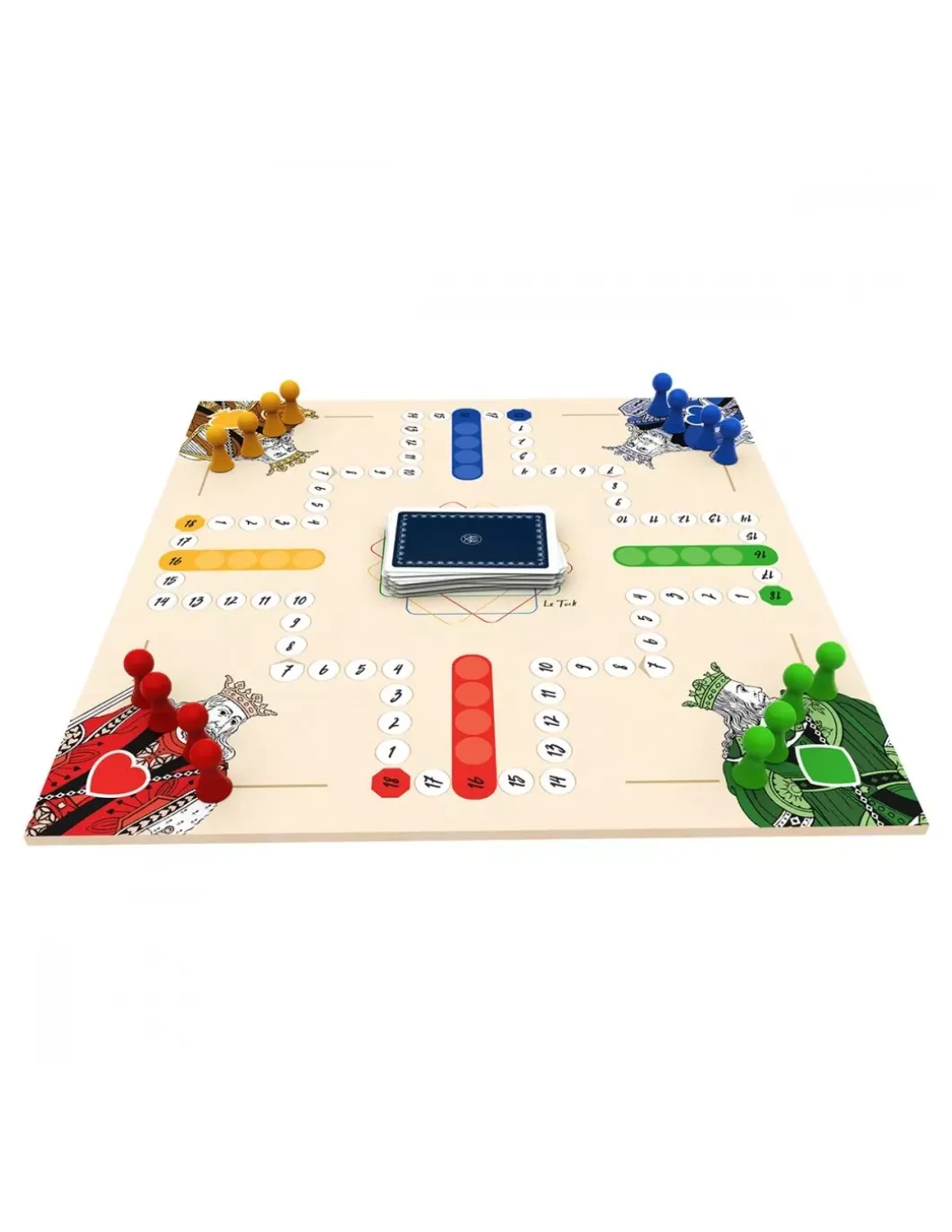 Jeu du Tock - Ferti