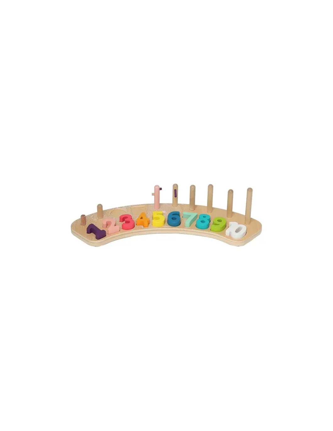 Jeu d'éveil 1-2-3 Sous la canopée - Vilac