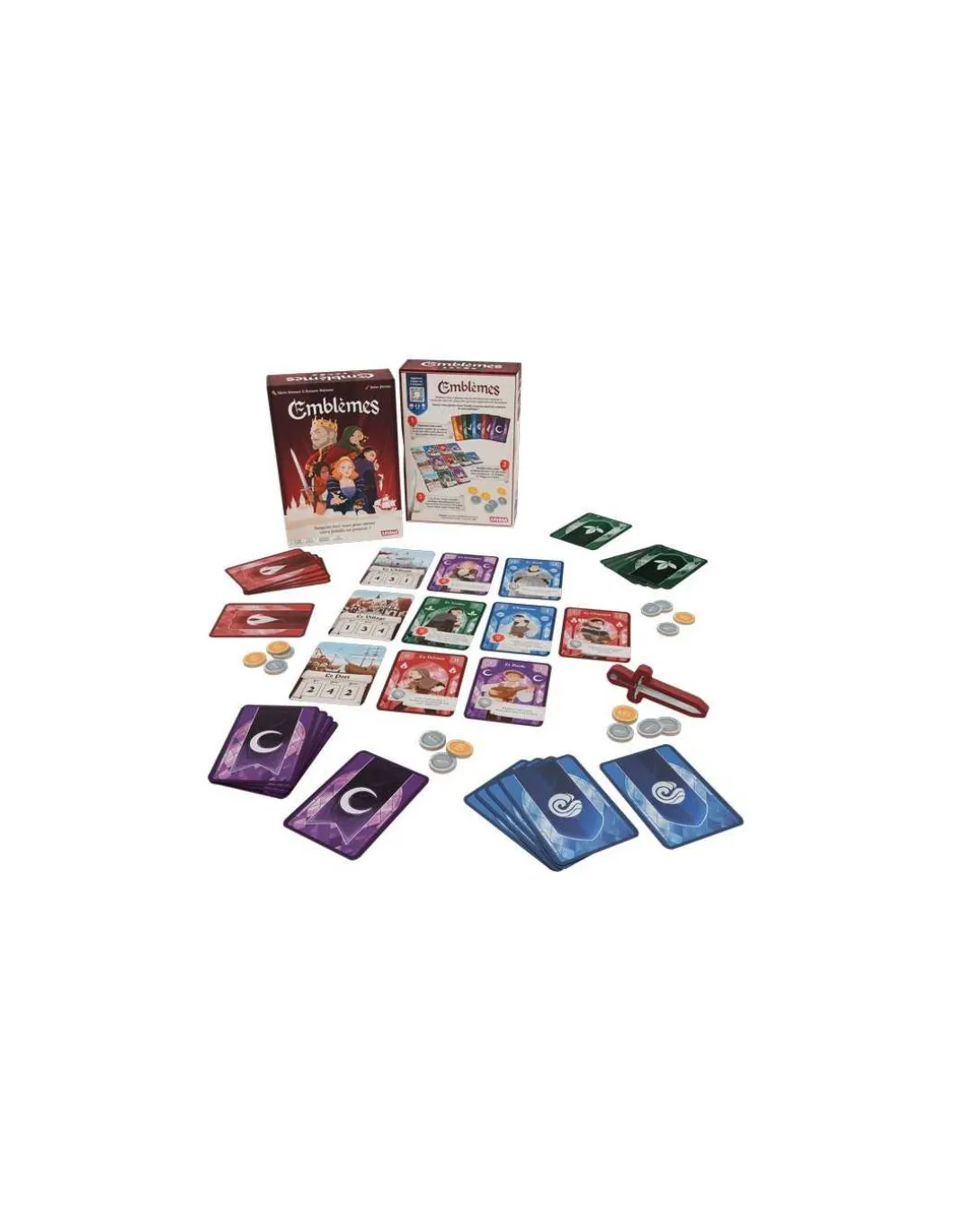 Jeu Emblèmes