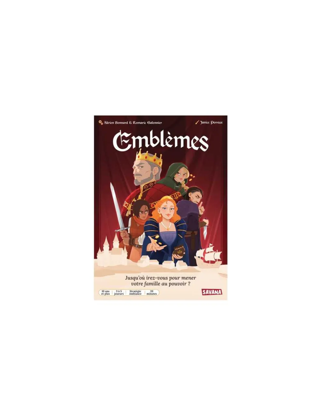Jeu Emblèmes