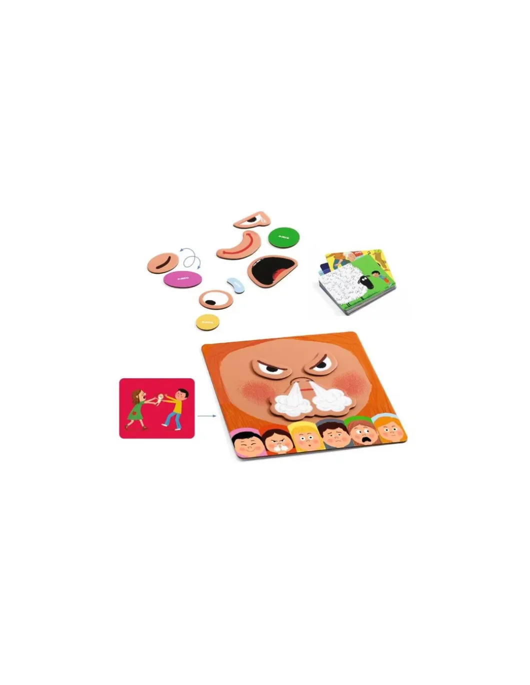 Jeu Emotico - Djeco