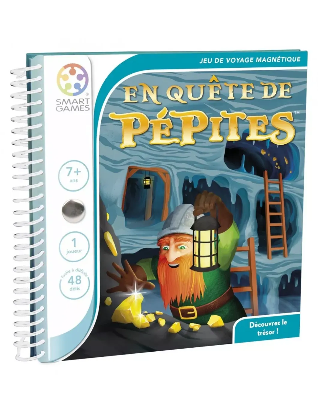 Jeu en quête de pépites - Smartgames