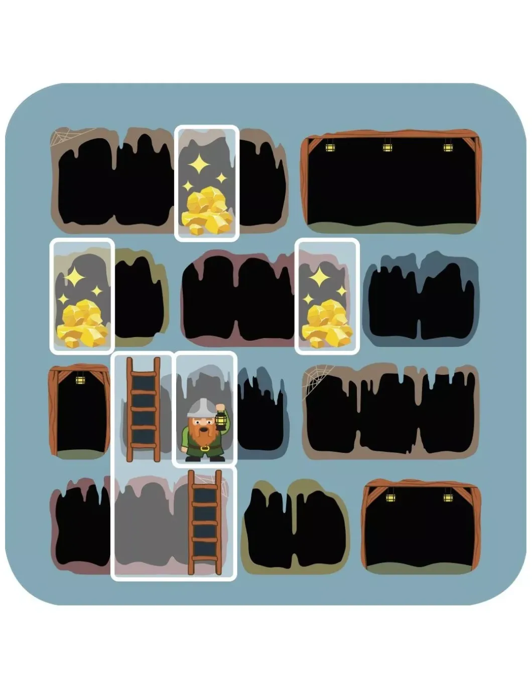 Jeu en quête de pépites - Smartgames