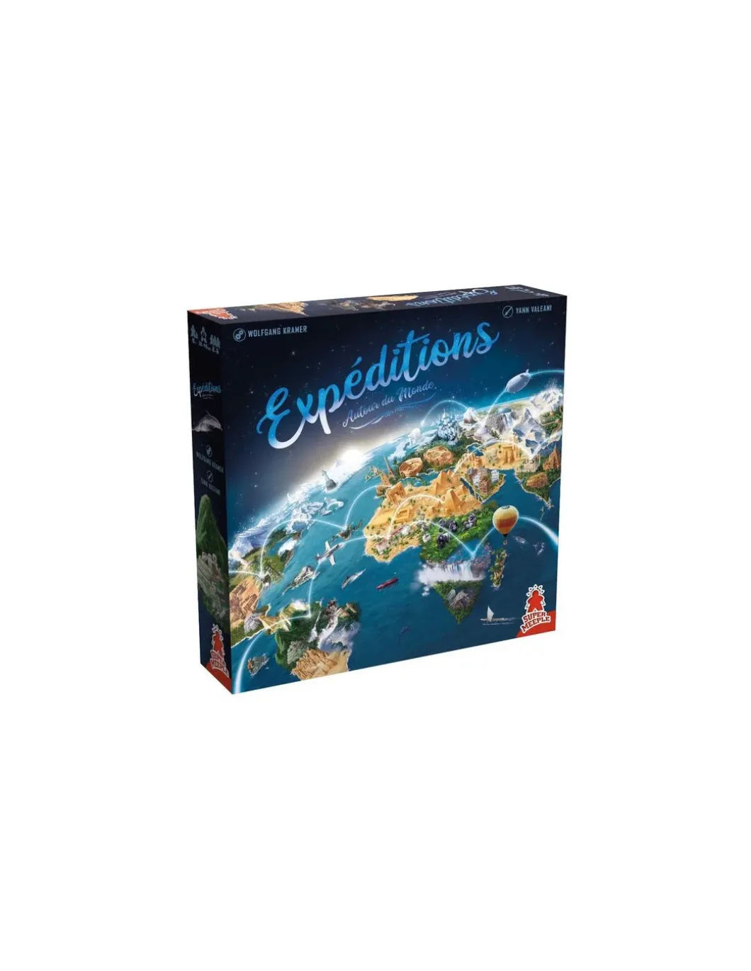 Jeu Expéditions autour du monde