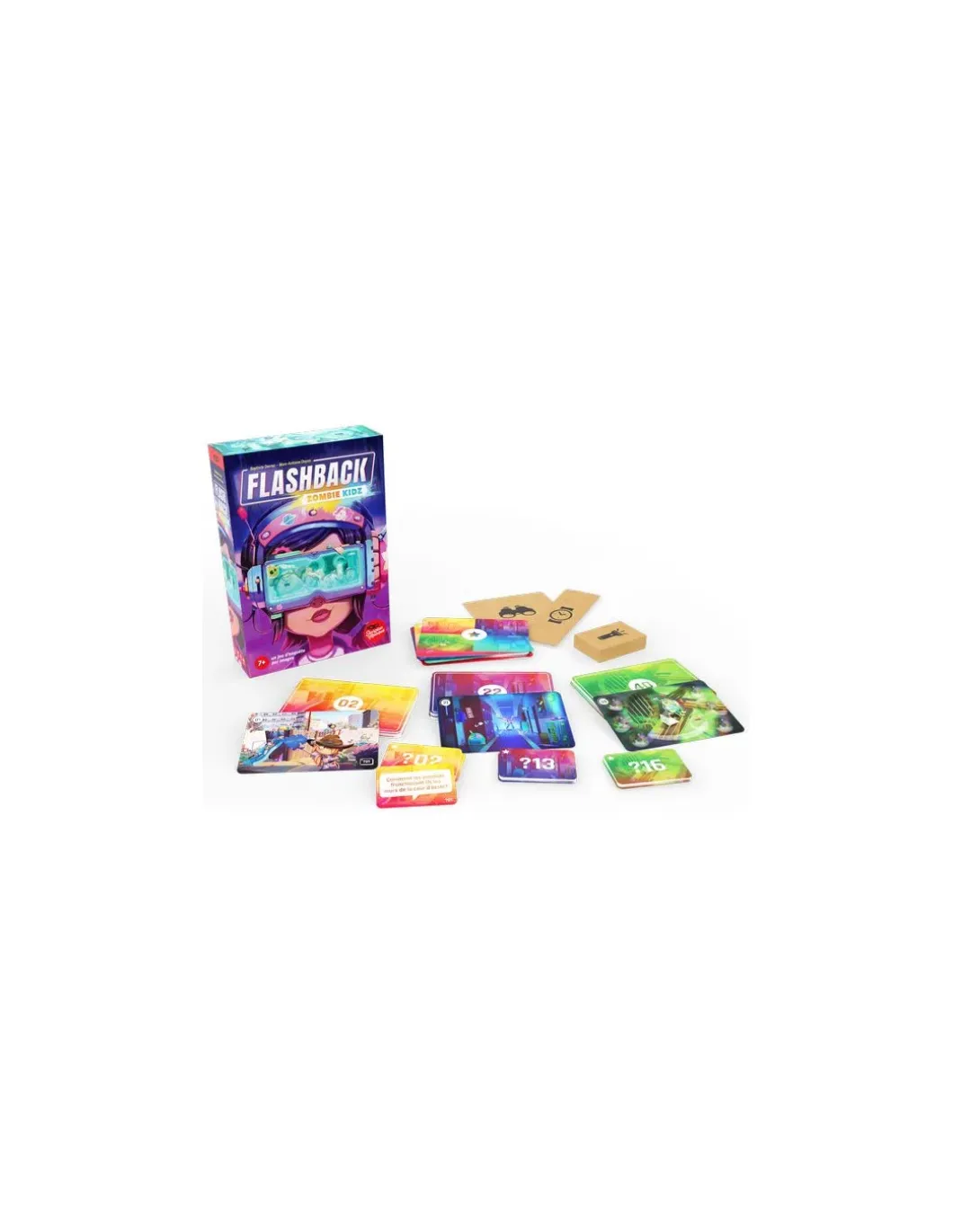Jeu Flashback Zombie Kidz