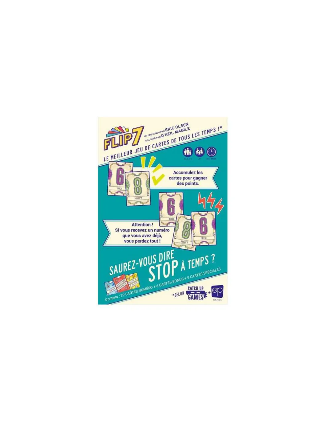 Jeu Flip 7