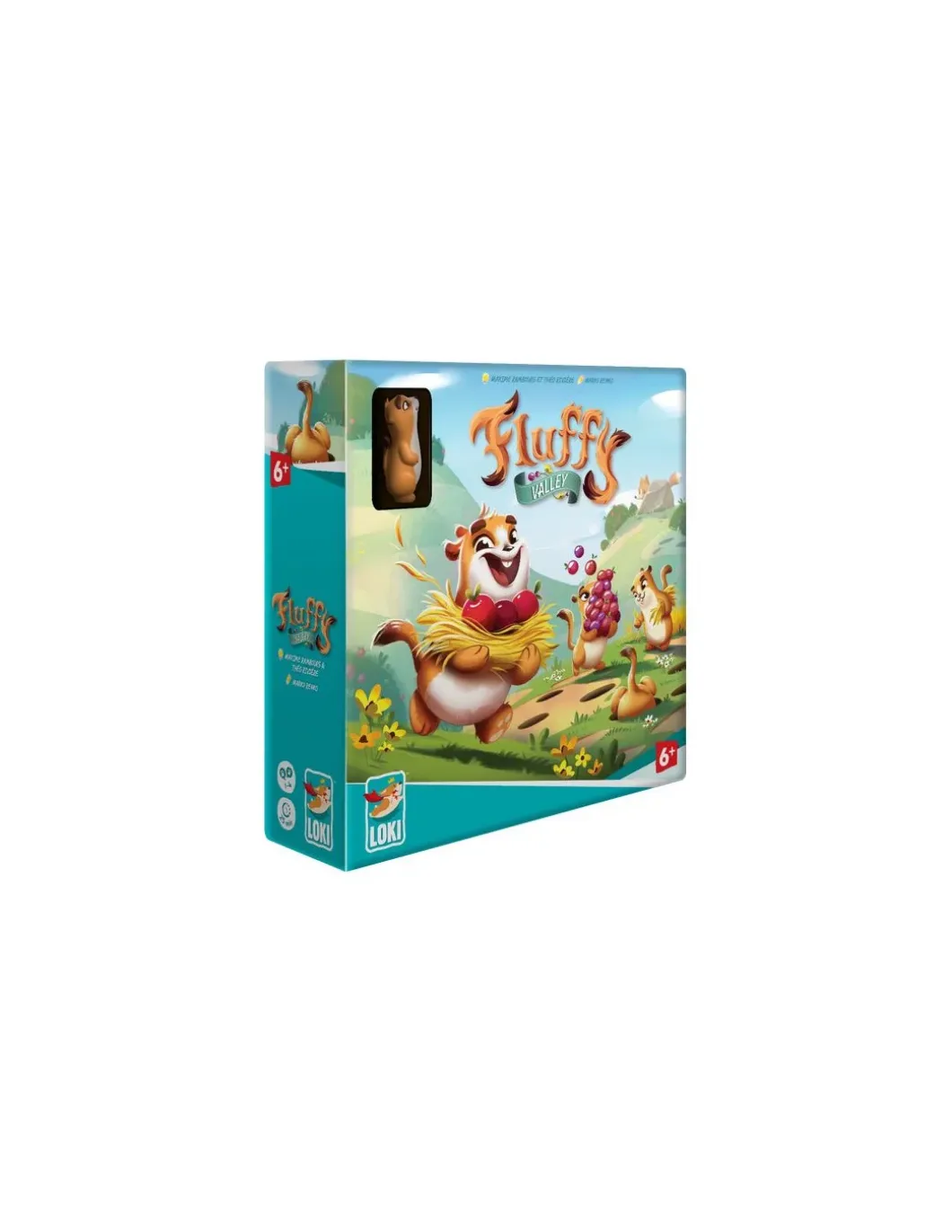 Jeu Fluffy Valley - Loki