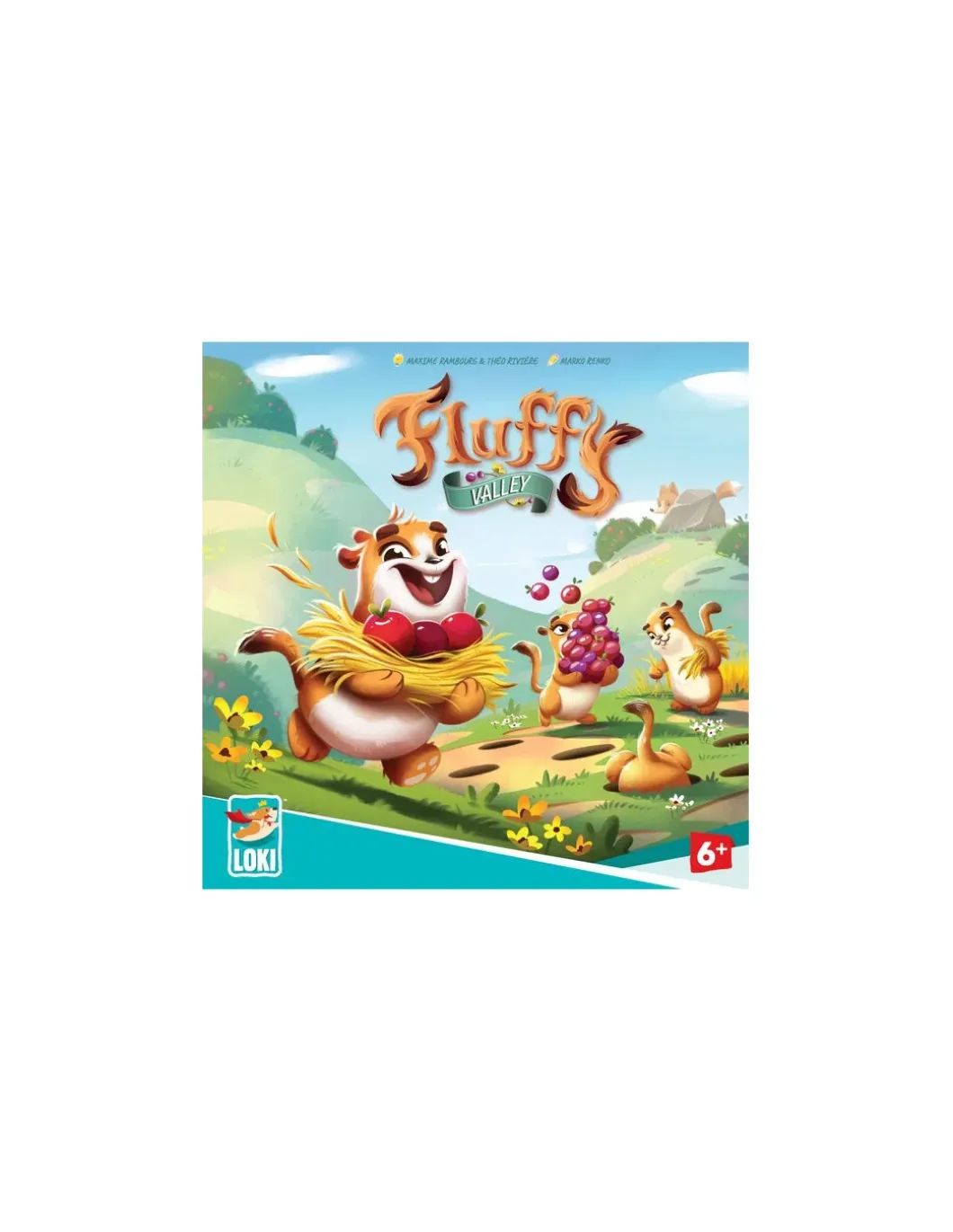 Jeu Fluffy Valley - Loki