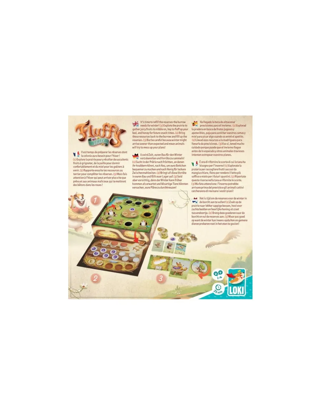 Jeu Fluffy Valley - Loki