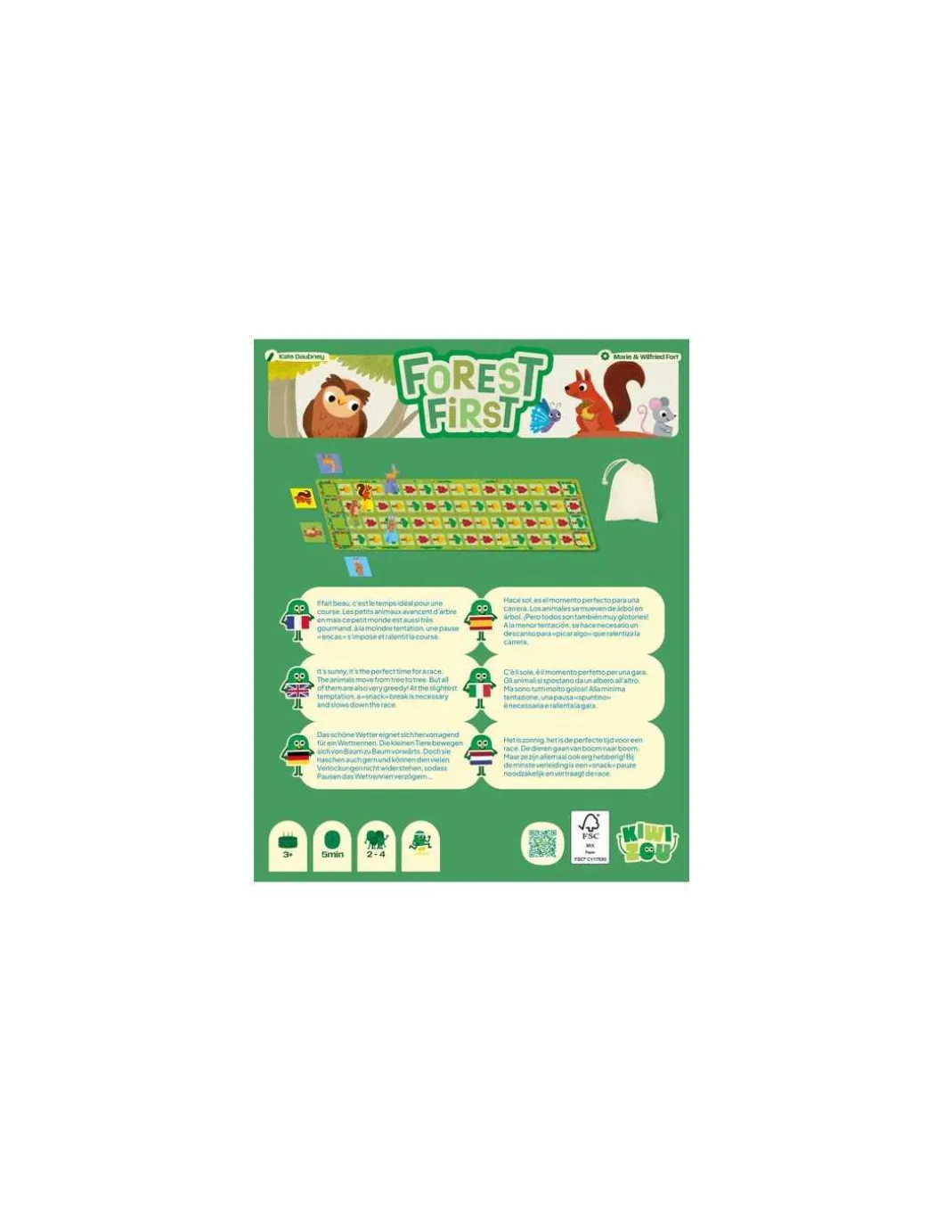Jeu Forest First - Kiwizou